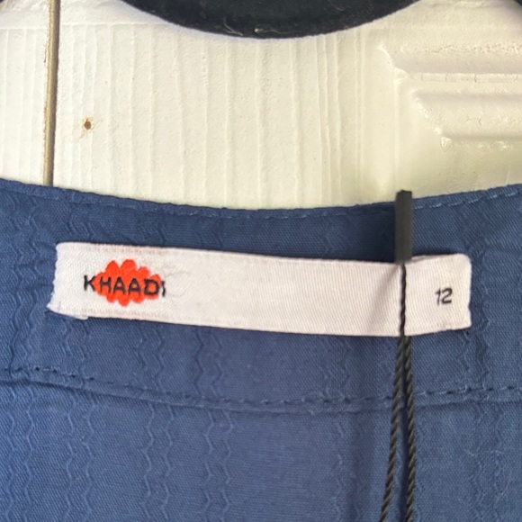 Khaadi Blue Embroidered Dress - Picture 2 of 9